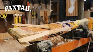 Transforming a moisture damaged bat  Cricket Bat Repair EP 15 [upl. by Aikaz770]