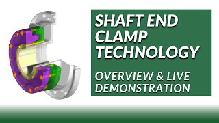 Overview and Demonstration of Shaft End Clamp Technology [upl. by Atwekk]