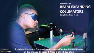 Lab 15 BEAM EXPANDING COLLIMATORS [upl. by Lovering197]