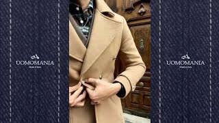 Outfit Abrigo quotBrunello Camelquot UOMOMANIAcom [upl. by Trainer]