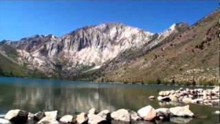 Convict Lake in Mammoth Lakes CA 1080 HD Best fishing spot in Sierra Nevadas [upl. by Shelton]