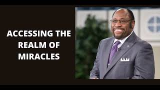 PASTOR MYLES MUNROE TEACHING  ACCESSING THE REALM OF MIRACLES  BIBLE STUDY [upl. by Bigot435]