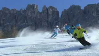 Carezza Ski Video ita [upl. by Dustin651]