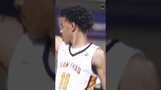 Team Thad Nike EYBL highlights ryzehoops [upl. by Gnat]