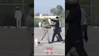 McDojo Short Army Martial Arts Demonstration vs Unbreakable Vase [upl. by Llenwad]