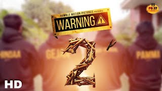 warning 2 movie  Pamma  Shinda  Geja  Gippy Grewal  Trailer  New Punjabi Movie  PB37 Media [upl. by Balough]