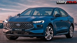 The Redefined Ford Taurus 2022 Facelift  First Look [upl. by Nicko]