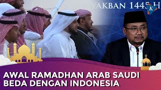 Arab Saudi Prediksi Awal Ramadhan Sabtu 2 April Bagaimana Penghitungannya [upl. by Jehiah]