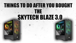 All You Need To Know About The Skytech Blaze 30 Setup [upl. by Aiciram124]