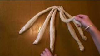 How to Braid a 6 Strand Challah [upl. by Chadwick]