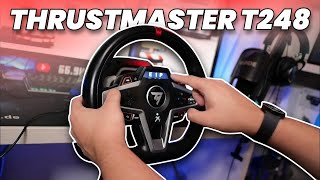 MIGLIOR VOLANTE PER I SIMULATORI Recensione Thrustmaster T248 [upl. by Anidan762]