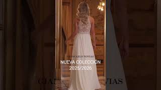 Vestidos de novia nueva coleccion 20252026  Giancarlo Novias Madrid [upl. by Wieche]