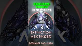 ARK ASCENDED EXTINCTION será mucho más BRUTAL💀 Fecha ¿Sale en DICIEMBRE lavelociblue arkascended [upl. by Sublett426]