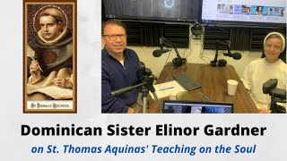 What did St Thomas Aquinas teach about the soul Dominican Sister Elinor Gardner explains [upl. by Aglo518]