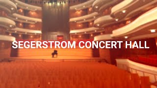 3D Digital Venue  Segerstrom Concert Hall [upl. by Rebor]