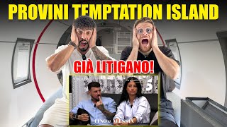 REAGIAMO ALLE NUOVE COPPIE DI TEMPTATION ISLAND  HANNO GIÀ TRADITO LA PROPRIA RAGAZZA PIÙ VOLTE [upl. by Hasseman645]