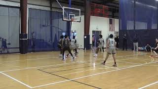 SW IL Jets 15U 2022 Indy Showcase with Recruit Looks Game One MIX vs INB Elite [upl. by Paxon739]