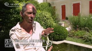 Entre Cours et Jardins 2023  Michel Meunier Les Charmettes [upl. by Nyrret]