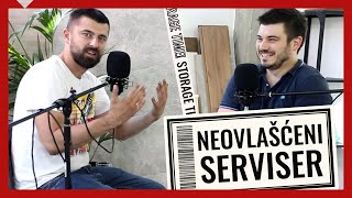 NEOVLAŠĆENI SERVISER Zašto YouTube  Mirko Rašić Neovlašćeni serviser i Goran  ŽIŠKA Podkast 32 [upl. by Carhart]