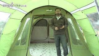 Vango Tigris 400XL  Canopy  wwwsimplyhikecouk [upl. by Reeva]