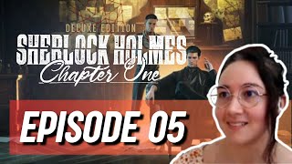 Leloo Sherlock Holmes Chapter one  Walkthrough FR  Episode 05 [upl. by Flanagan]