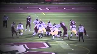 2015 CFL Draft Prospect  MTA 2816 Kwame Adjei [upl. by Jamesy]