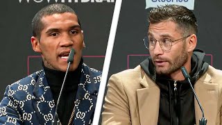 Conor Benn vs Chris Algieri FULL PRESS CONFERENCE feat Katie Taylor Eddie Hearn [upl. by Brunn650]