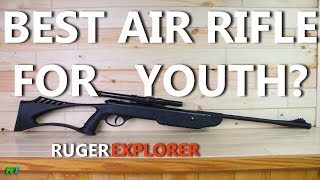 Best Air Rifle For Youth Ruger Explorer 177 Pellet Gun Review [upl. by Haakon]