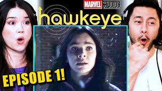 HAWKEYE Episode 1 Reaction  Marvel  1x1  quotNever Meet Your Heroesquot [upl. by Spiegelman]