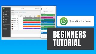 Quickbooks Time Tutorial  Tsheet Tutorial For Beginners [upl. by Adnawaj]