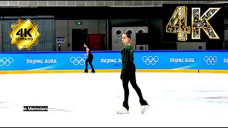 Камила Валиева Kamila VALIEVA🇷🇺Nails Short Program Day of Ladies short 2022 Beijing Olympics 4K [upl. by Eedak]