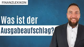 Ausgabeaufschlag  einfach erklärt  Gebühren und Kosten bei Fonds [upl. by Vilma]