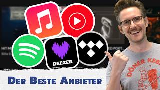 Der BESTE MusikstreamingDienst 2024 [upl. by Adneral]