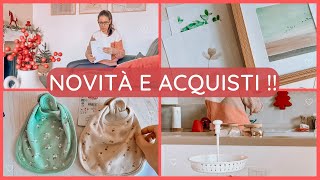 🎄 VLOGMAS  Novità in Soggiorno e Tanti Acquisti per Ludovica  Casa e vita quotidiana [upl. by Currier]