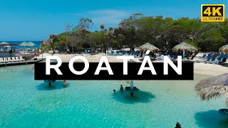 Roatán Honduras 4K [upl. by Onitnatsnoc798]