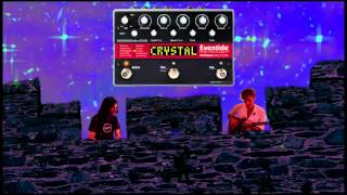 Blonde Redheads Amedeo Pace Eventide Pedalboard Demo [upl. by Eatnwahs266]