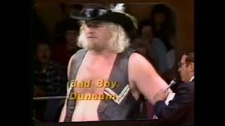 Best of MidAtlantic Wrestling 1980 Part 3 [upl. by Erodasi]