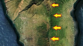 ALERTA Cumbre Vieja pode entrar em erupção e esmagar o Atlântico e causar um Mega Tsunami 121017 [upl. by Oecile336]