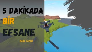 Plane Crazy 5 Dakikada Efsane Mini Uçak Yapımı Türkçe [upl. by Nitsir]