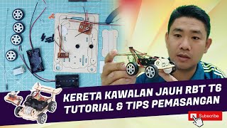 KERETA KAWALAN JAUH RBT TAHUN 6  TUTORIAL DAN TIPS PEMASANGAN YANG LENGKAP UNTUK GURU DAN MURID [upl. by Jovia]