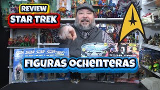 STAR TREK figuras de los 80s y las marcas que lo hicieron realidad [upl. by Reaht]