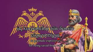 The Akathist Hymn  O Ἀκάθιστος Ὕμνος [upl. by Mandi522]