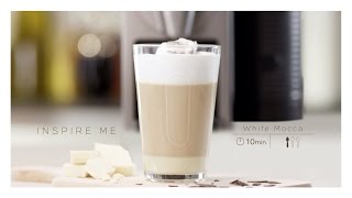 Nespresso recipe  White Mocca [upl. by Goddart]