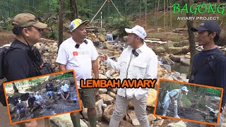 AKHIRNYA TAMU SPESIAL DATANG  IRFAN HAKIM MAIN KE LEMBAH AVIARY 20  BAGONG AVIARY PROJECT [upl. by Ahsikel]