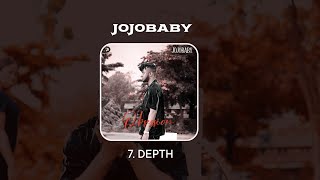 Jojobaby  Depth Lyrics Video [upl. by Ozan]