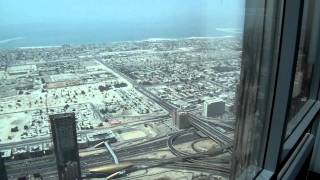 Burj Khalifa Dubai Atmosphere bar in 123floor [upl. by Lannie]