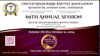 United Missionary Baptist Association Live Stream [upl. by Ennasor594]