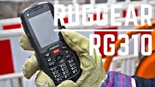 RugGear RG310 Review  TechForge Media [upl. by Blum]