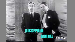 JUNTOS  Carlos Gardel y Enrique Santos Discépolo  canta Yira Yira Tango [upl. by Choo]