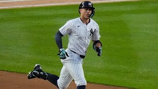 Yankees claim game three in quotgutpunchquot win over Royals [upl. by Burkitt]